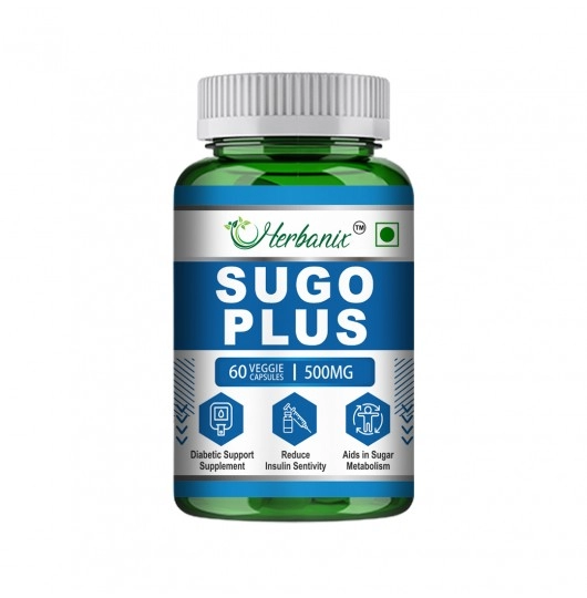 Sugo Plus Suger free - 60 Capsules