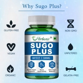 Sugo Plus Suger free - 60 Capsules